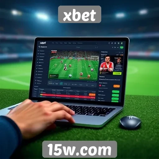 Avaliação da interface do usuário do xbet
